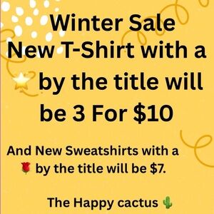 Winter Sale.